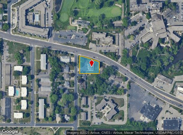 8119 Bass Lake Rd, Minneapolis, MN Parcel Map