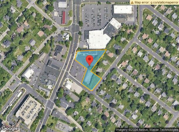  1407 Old York Rd, Abington, PA Parcel Map