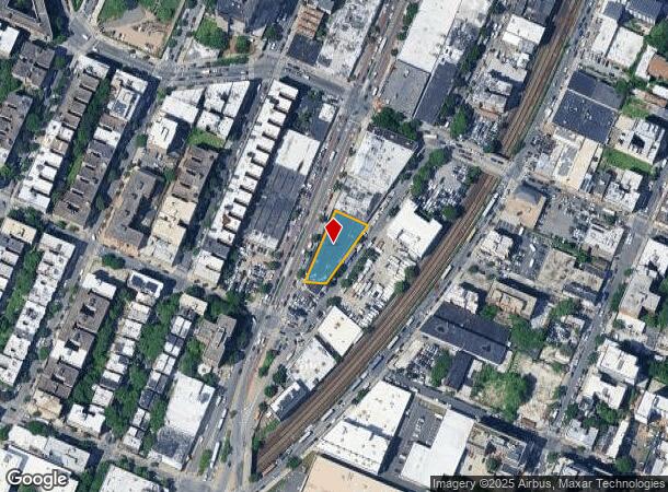  1104 Webster Ave, Bronx, NY Parcel Map