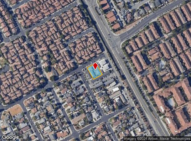  2070 3Rd St, Santa Clara, CA Parcel Map