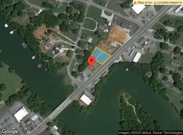  515 Dinah Shore Blvd, Winchester, TN Parcel Map