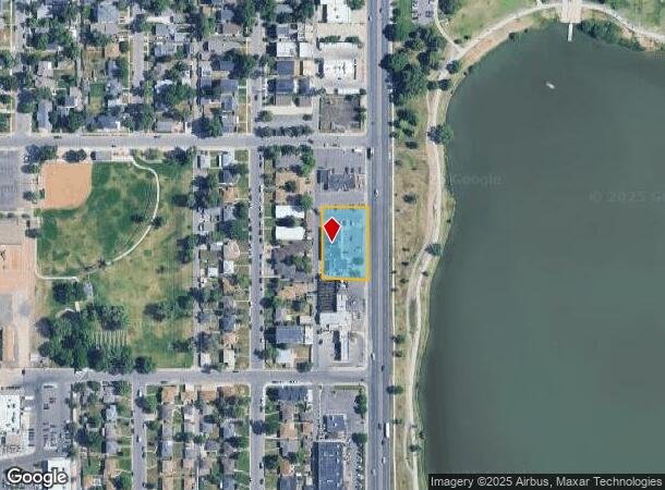 2255 Sheridan Blvd, Edgewater, CO Parcel Map