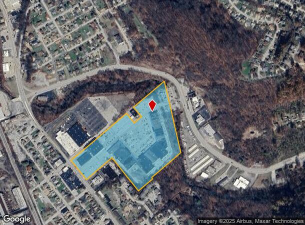 4313 Walnut St, Mckeesport, PA Parcel Map