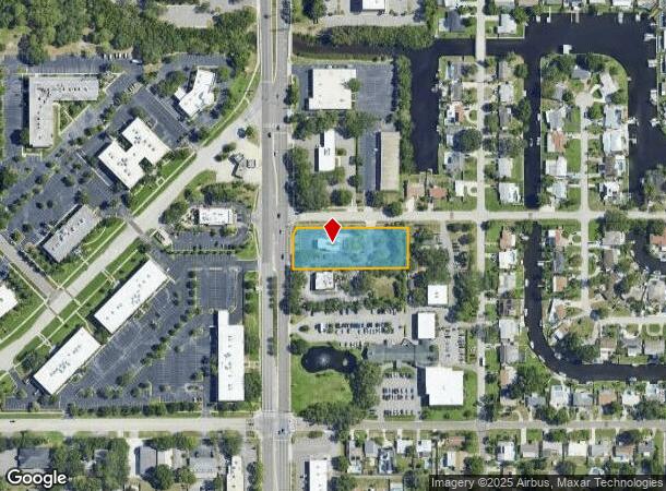 9597 4Th St N, Saint Petersburg, FL Parcel Map
