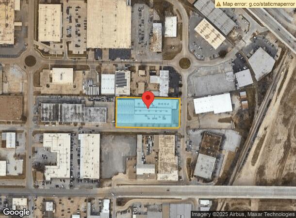  201 N Rupert St, Fort Worth, TX Parcel Map