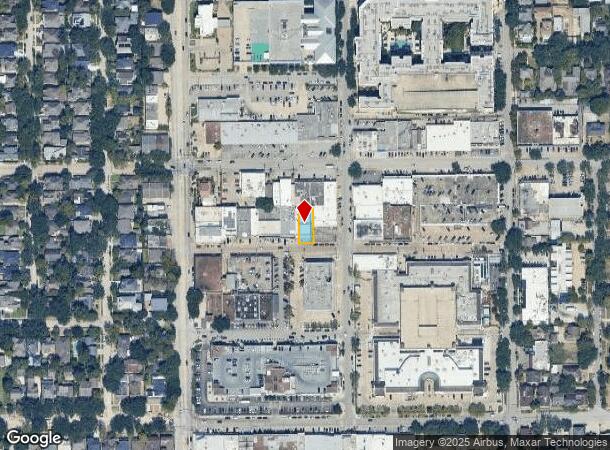 2512 Times Blvd, Houston, TX Parcel Map