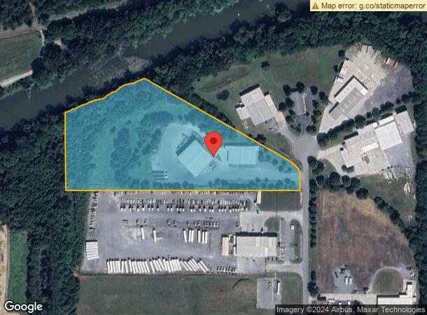  125 Riverside Dr Sw, Cartersville, GA Parcel Map