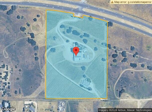  8331 E Highway 46, Paso Robles, CA Parcel Map