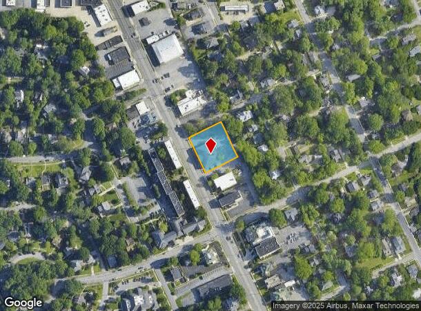  1220 N Main St, High Point, NC Parcel Map