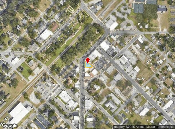 103 E Park St, Auburndale, FL Parcel Map