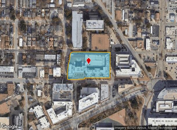  3280 W 7Th St, Fort Worth, TX Parcel Map