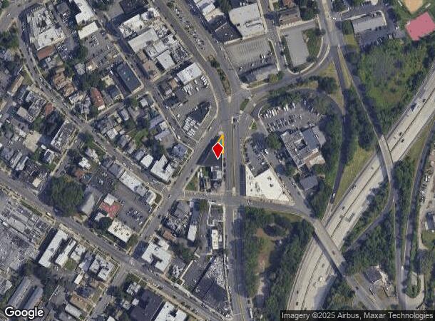  527 Main Ave, Passaic, NJ Parcel Map