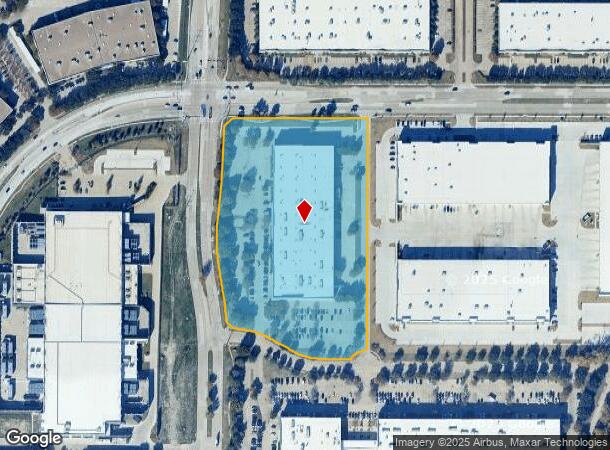  780 Shiloh Rd, Plano, TX Parcel Map