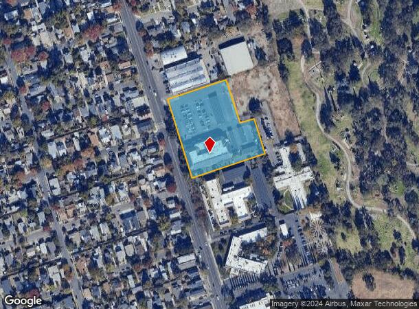  2800 N California St, Stockton, CA Parcel Map