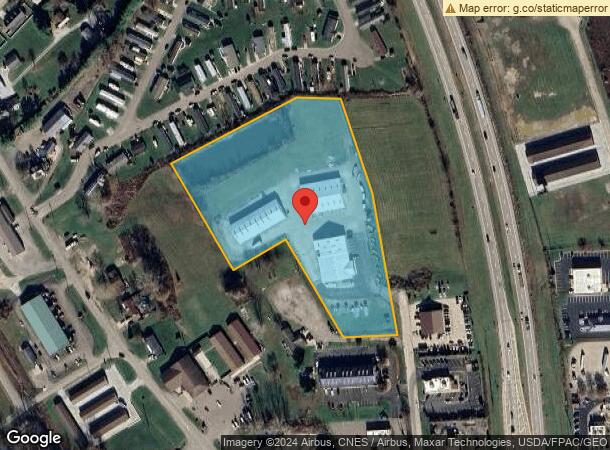  1718 Jared St, Uhrichsville, OH Parcel Map