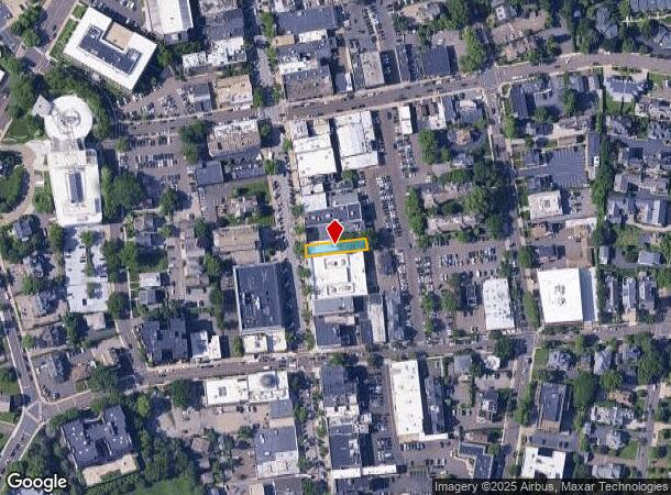  197 Greenwich Ave, Greenwich, CT Parcel Map