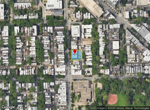  2225 N Halsted St, Chicago, IL Parcel Map