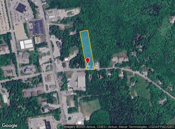 24 Buttermilk Rd, Lamoine, ME Parcel Map