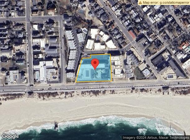  205 Beach Ave, Cape May, NJ Parcel Map