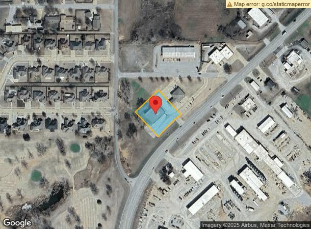  164559 S Broadway St, Marlow, OK Parcel Map