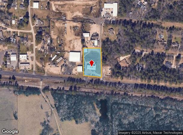  12336 Fm 2854 Rd, Conroe, TX Parcel Map