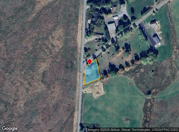  401 Pushaw Rd, Bangor, ME Parcel Map