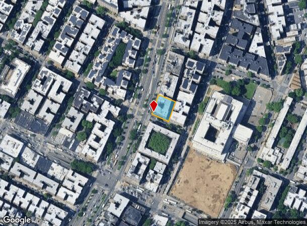  1454 Grand Concourse, Bronx, NY Parcel Map