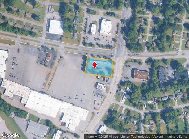  1118 Dr Martin Luther King Blvd, Murfreesboro, TN Parcel Map