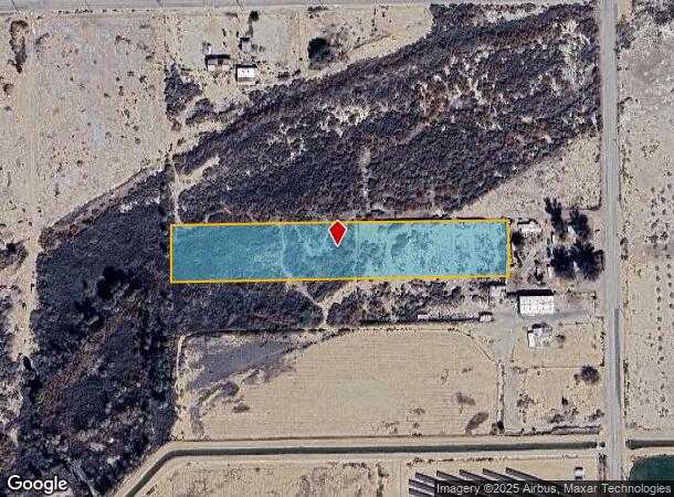 645 S Intake Blvd, Blythe, CA Parcel Map