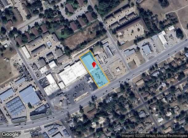  1481 W South Loop, Stephenville, TX Parcel Map