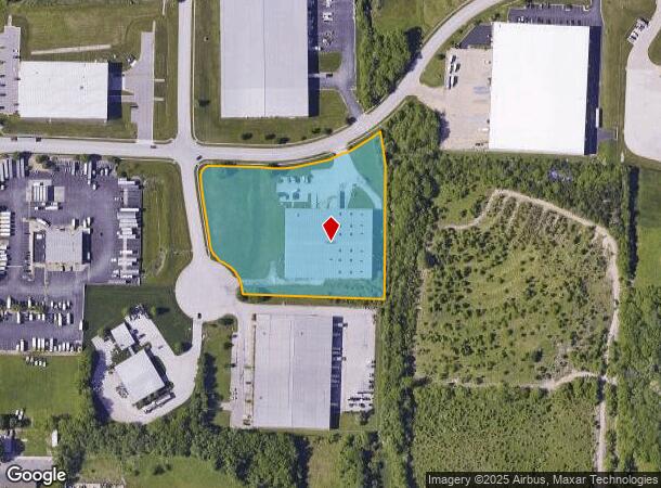  2726 E Jean St, Springfield, MO Parcel Map