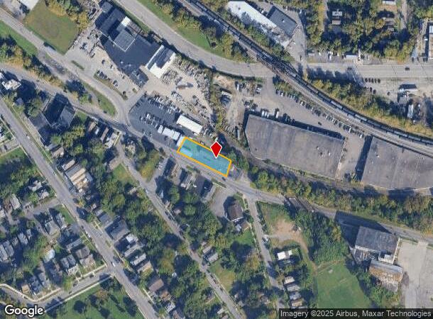 1200 W Fayette St W, Syracuse, NY Parcel Map