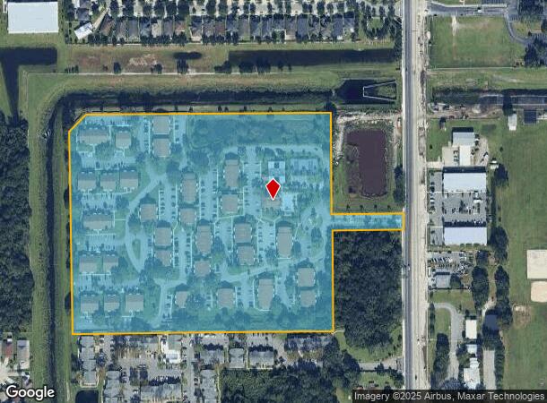 7595 Sun Tree Cir, Orlando, FL Parcel Map