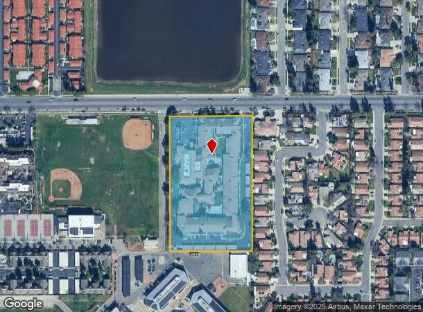 1715 E Alluvial Ave, Fresno, CA Parcel Map