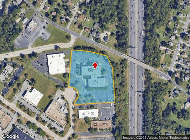 21 Governors Ct, Windsor Mill, MD Parcel Map