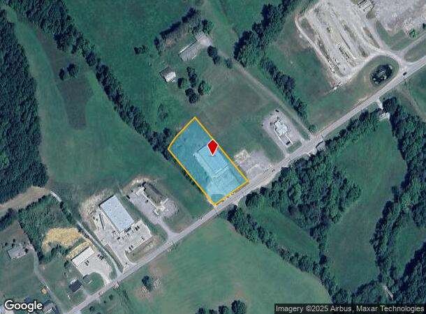  Highway 30 W Annville, Annville, KY Parcel Map