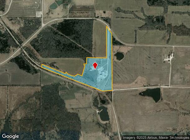  26485 E 2200 Rd, La Cygne, KS Parcel Map