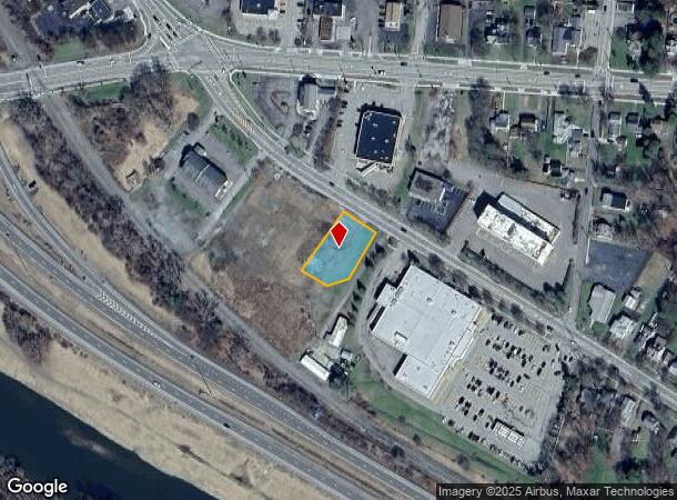  319 W Morris St, Bath, NY Parcel Map