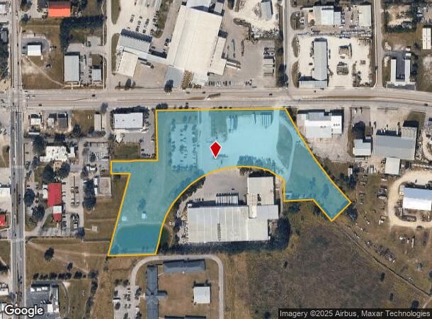 305 E Main St, Immokalee, FL Parcel Map