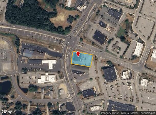 620 Lafayette Rd, Seabrook, NH Parcel Map