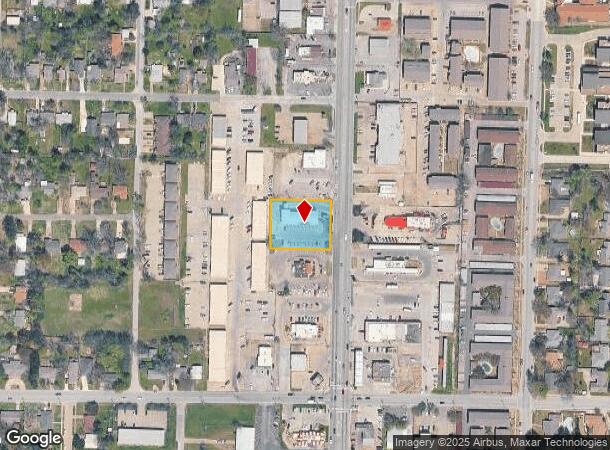  6112 Wesley St, Greenville, TX Parcel Map