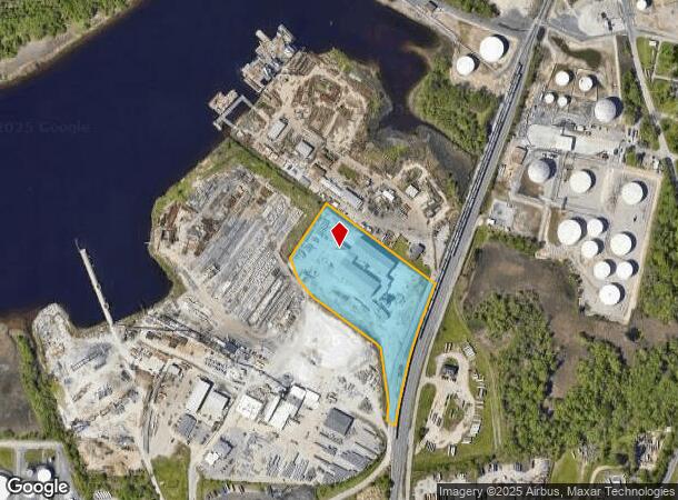 3108 Beltline Dr, Chesapeake, VA Parcel Map