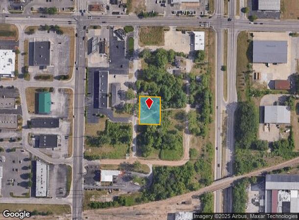  2640 Emerson Blvd, Norton Shores, MI Parcel Map