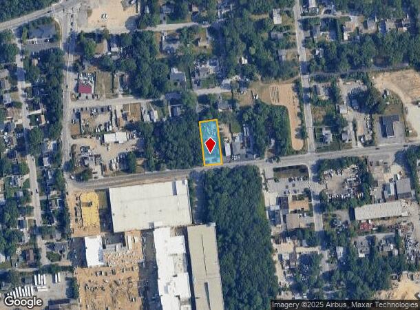 23 Union Ave, Ronkonkoma, NY Parcel Map