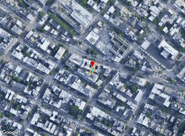 232 Metropolitan Ave, Brooklyn, NY Parcel Map