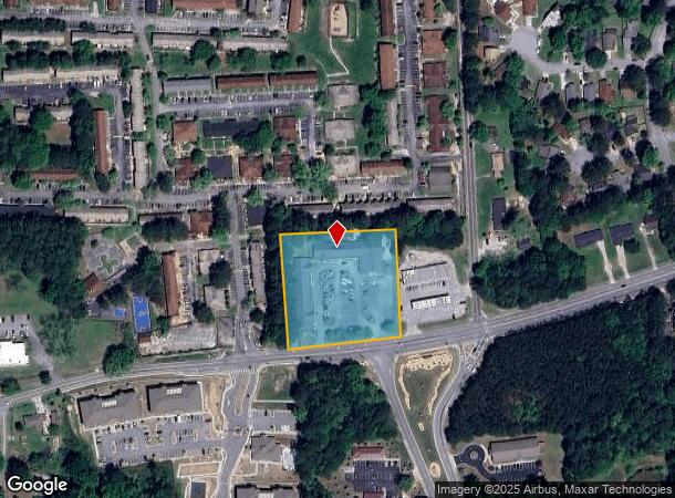 4650 Flat Shoals Rd, Union City, GA Parcel Map