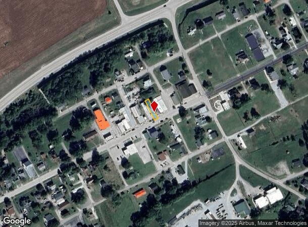 611 Main St, Sharpsburg, KY Parcel Map