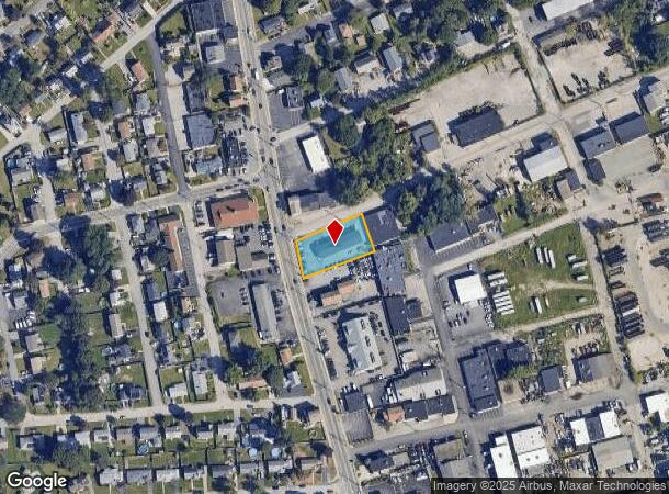 577 Killingly St, Johnston, RI Parcel Map