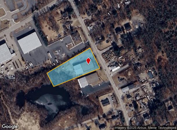 310 South St, Plainville, MA Parcel Map