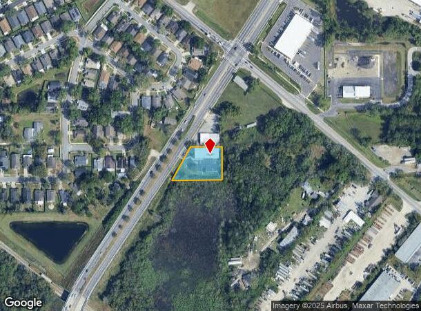 2041 N Hiawassee Rd, Apopka, FL Parcel Map